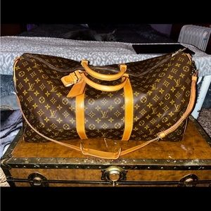 Louis Vuitton duffle bag